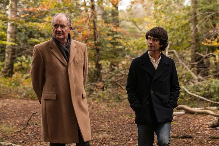 Jim Broadbent (left) and Ben Whishaw in &quot;London Spy.&quot;