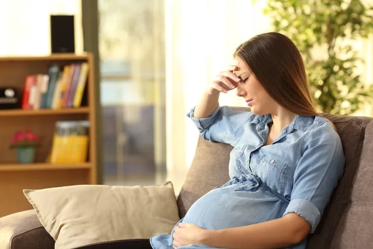 Depression is very common during pregnancy and after delivery, yet many women don't get the help they need to recover. 