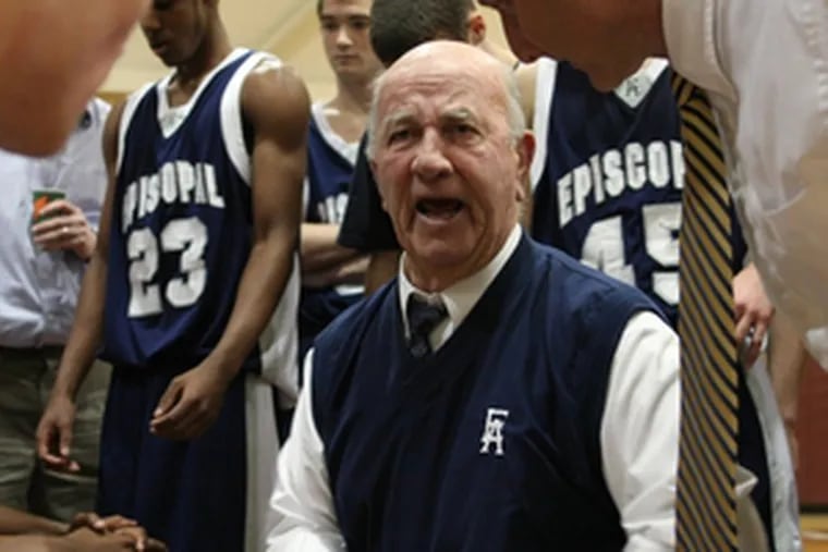 Dan Dougherty found a lasting coaching home at Episcopal Academy.