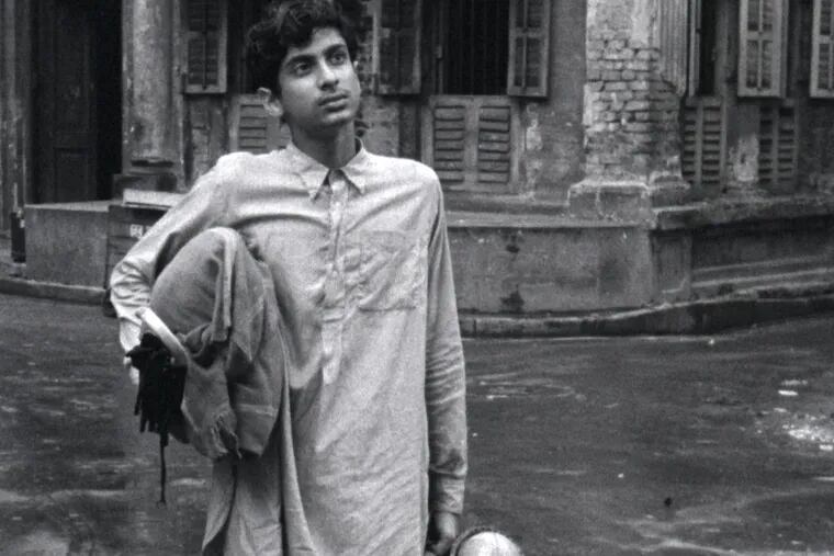 Smaran Ghosal as the adolescent Apu in Satyajit Ray's masterpiece. (Photo courtesy of Janus Films)