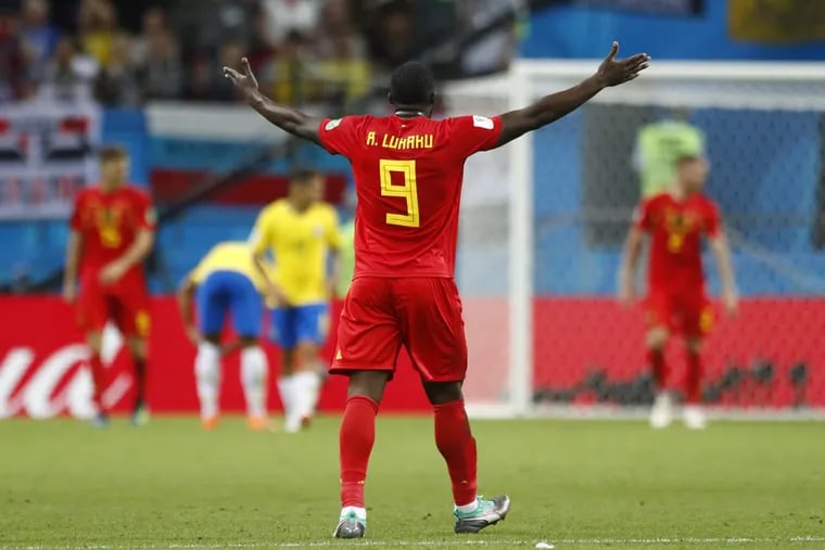 Romelu Lukaku has been Belgium's top scorer at the World Cup.
