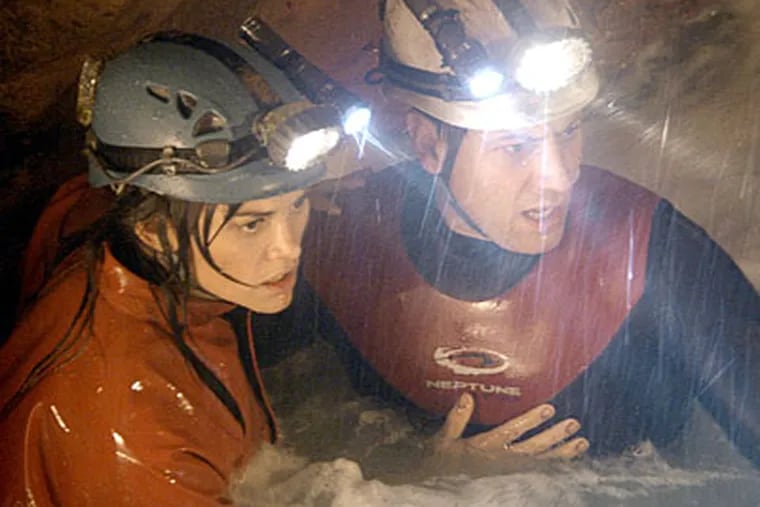 In "Sanctum," a group of spelunkers become trapped when a flash flood hits.