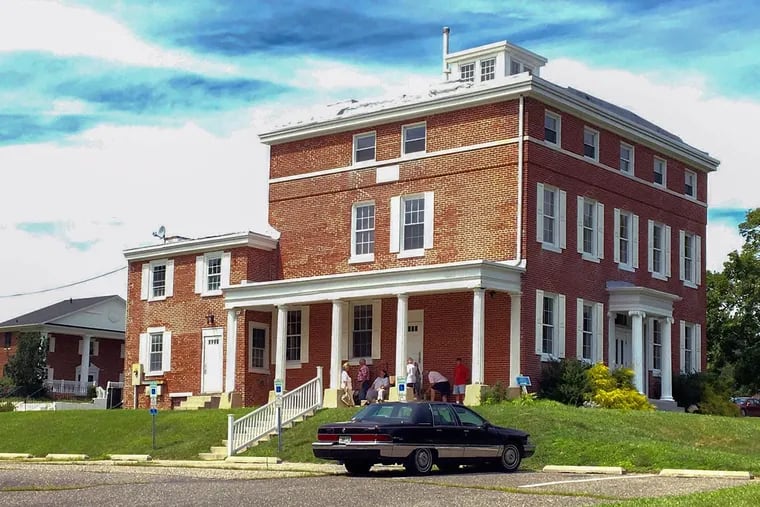 Tomlinson Mansion is the sole survivor among three landmarks depicted on Stratford’s official seal. Preservationists worry about development at the site.