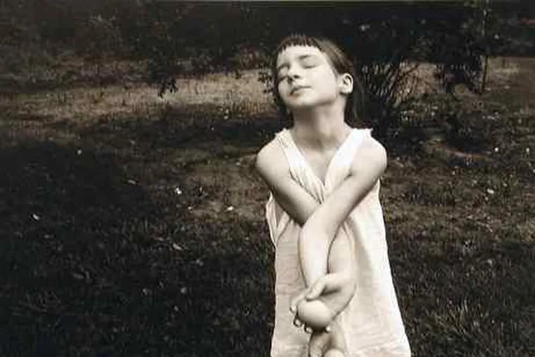 &quot;Nancy, Danville, 1969&quot; by Emmet Gowin. Photography has been an important collecting area for the museum.