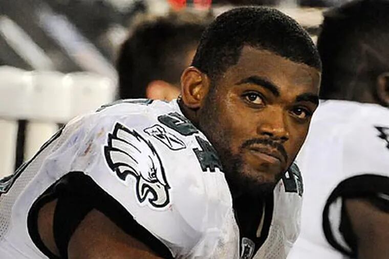 Brandon Graham is hopeful to be cleared to practice in September. (Clem Murray/Staff File Photo)