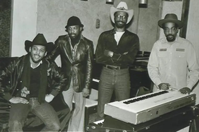 In the Sound of Philadelphia days, (from left) John McFadden of McFadden & Whitehead, Leon Huff, Teddy Pendergrass, and Kenny Gamble. Pendergrass says his music career is now &quot;on hold.&quot; &quot;I don&#0039;t need to make a record just to make a record. There are other things I have passion for.&quot;