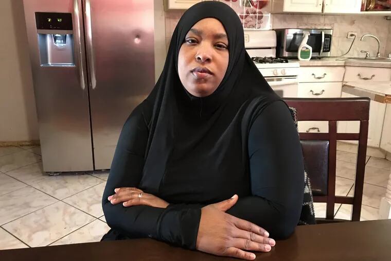 Shabree White, whose son Muhammed Goode, 18, was arrested and charged with murder in the shooting death of 16-year-old Messiah Chiverton, says her son was bullied by Chiverton and his friends.