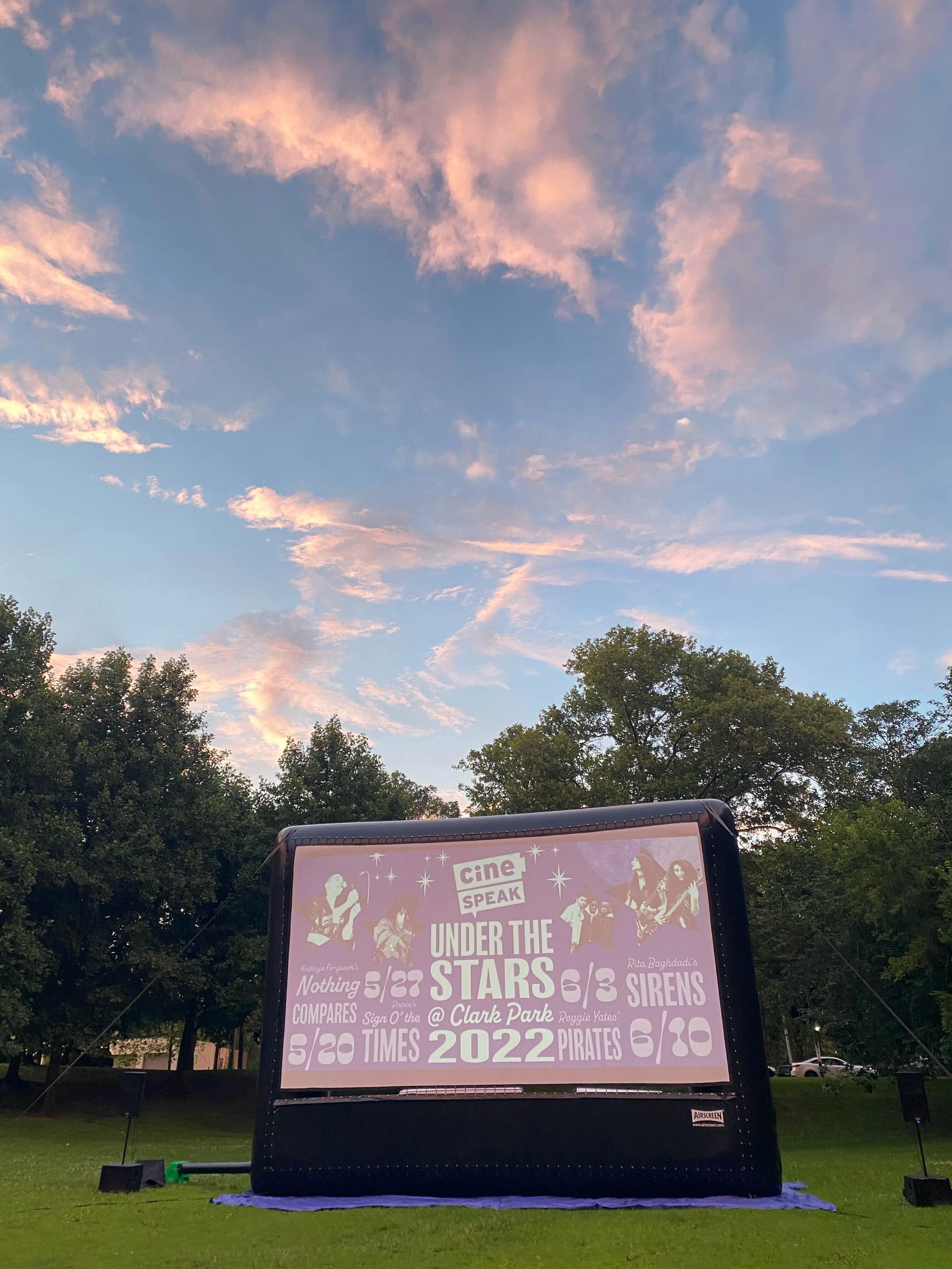 Since 2013, cinéSPEAK has been pursuing a mission, to engage “diverse audiences through our globally-minded contemporary and repertory independent film programming," including regular events at Clark Park. 