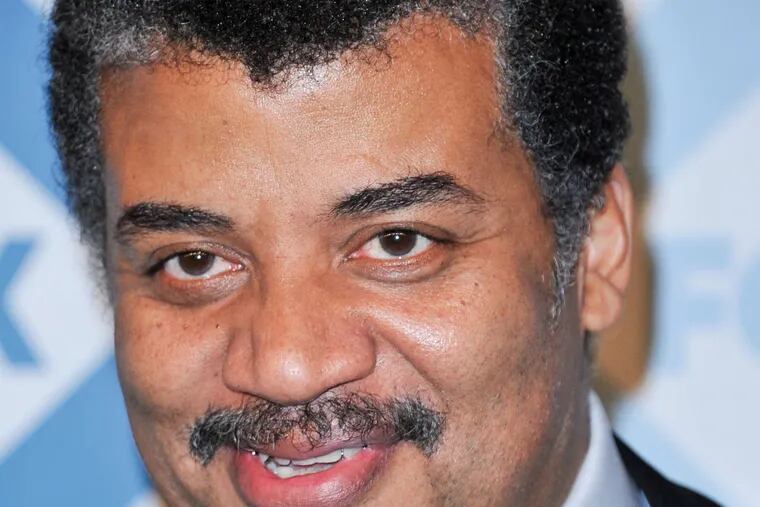 Neil deGrasse Tyson : Knows a thing or two about Earth. ASSOCIATED PRESS