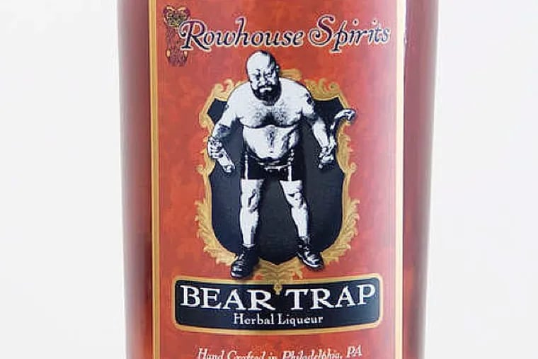 Rowhouse Spirits' Bear Trap herbal liqueur.