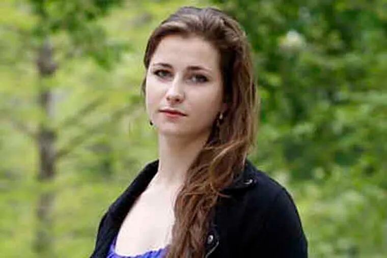 Swarthmore College student Mia Ferguson.  ( Yong Kim / Staff Photographer )