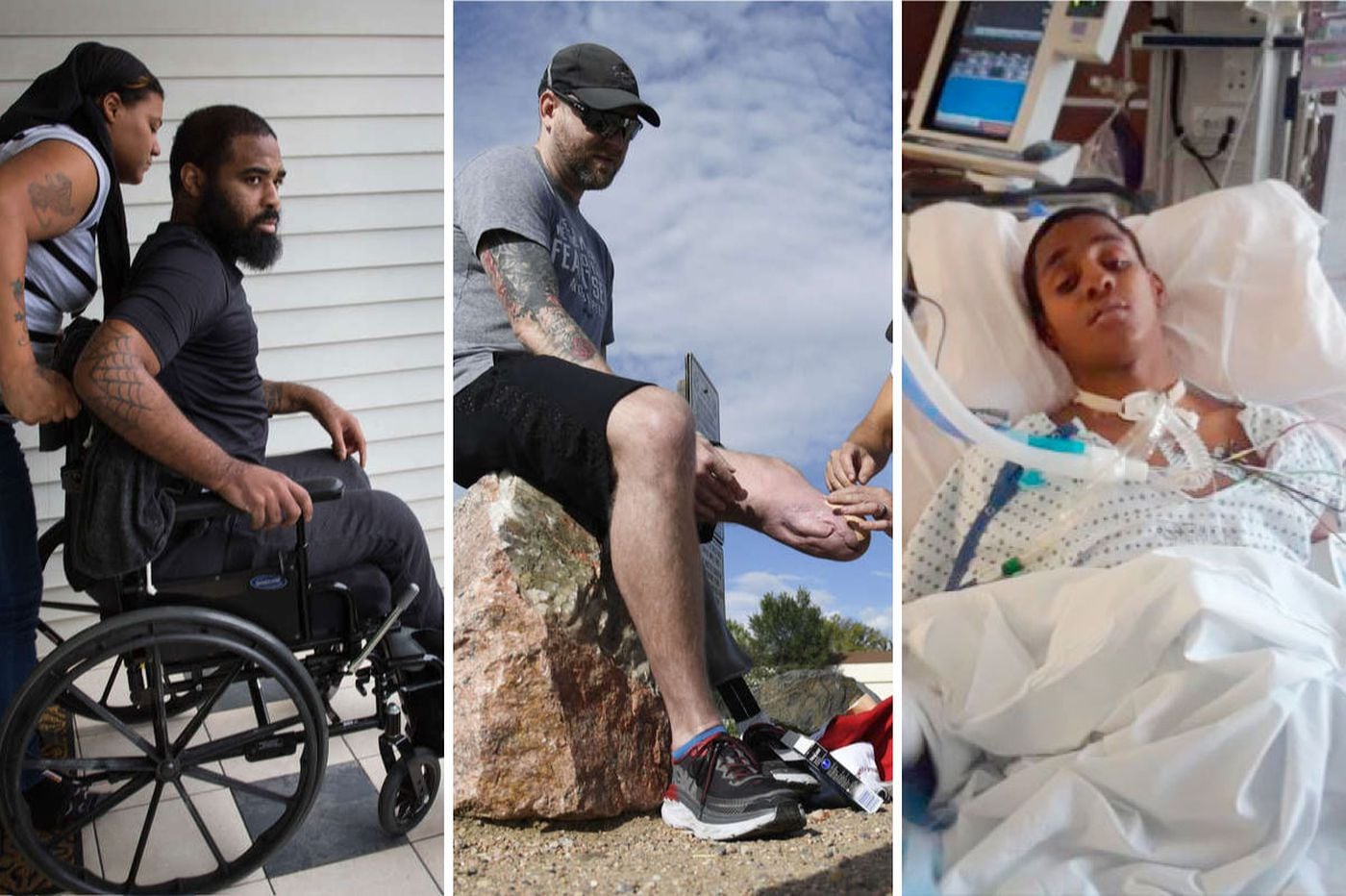 Shot and Forgotten: Shooting victims face lifelong disabilities, financial burdens