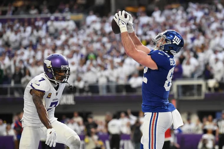 Giants vs. Vikings prediction: Bank on a lot of offense Sunday in Minnesota