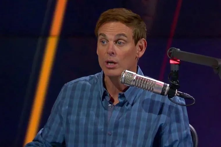 According to Twitter, the Eagles’ smackdown of FS1 host Colin Cowherd was the most-viral tweet sent by the team’s official account all season.
