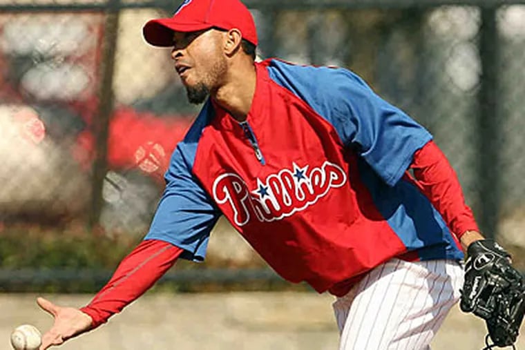 Infielder Wilson Valdez , a key Phillies reserve, played in a career-high 111 games in 2010.