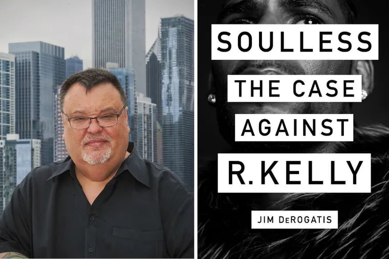 Jim DeRogatis, author of "Soulless: The Case Against R. Kelly."