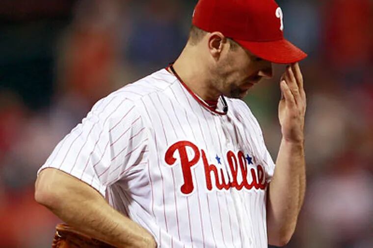 Cliff Lee could be up for grabs as baseball's trade deadline approaches this afternoon. (Yong Kim/Staff file photo)