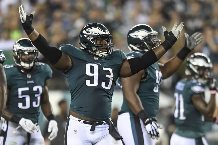 Eagles defensive tackle Tim Jernigan feels like he has found a home in Philadelphia after signing his extension.