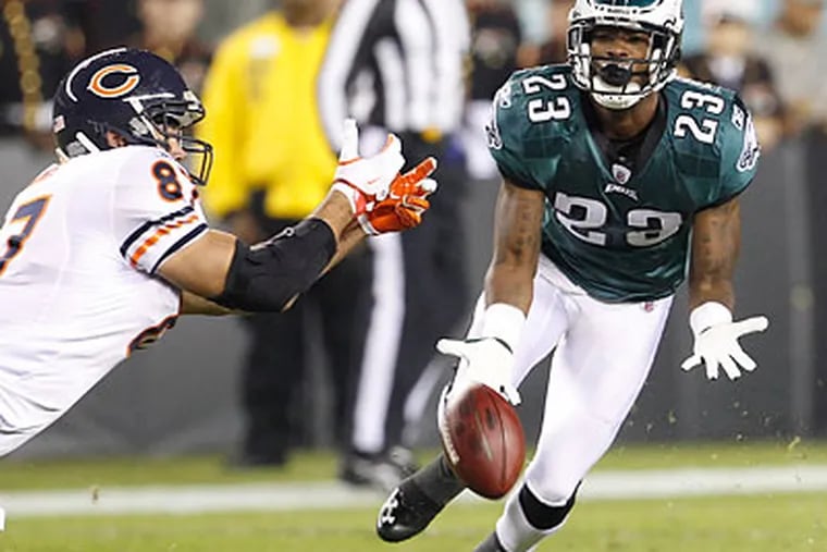 Eagles CB Dominique Rodgers-Cromartie has often been misused this season (Ron Cortes/Staff file photo).