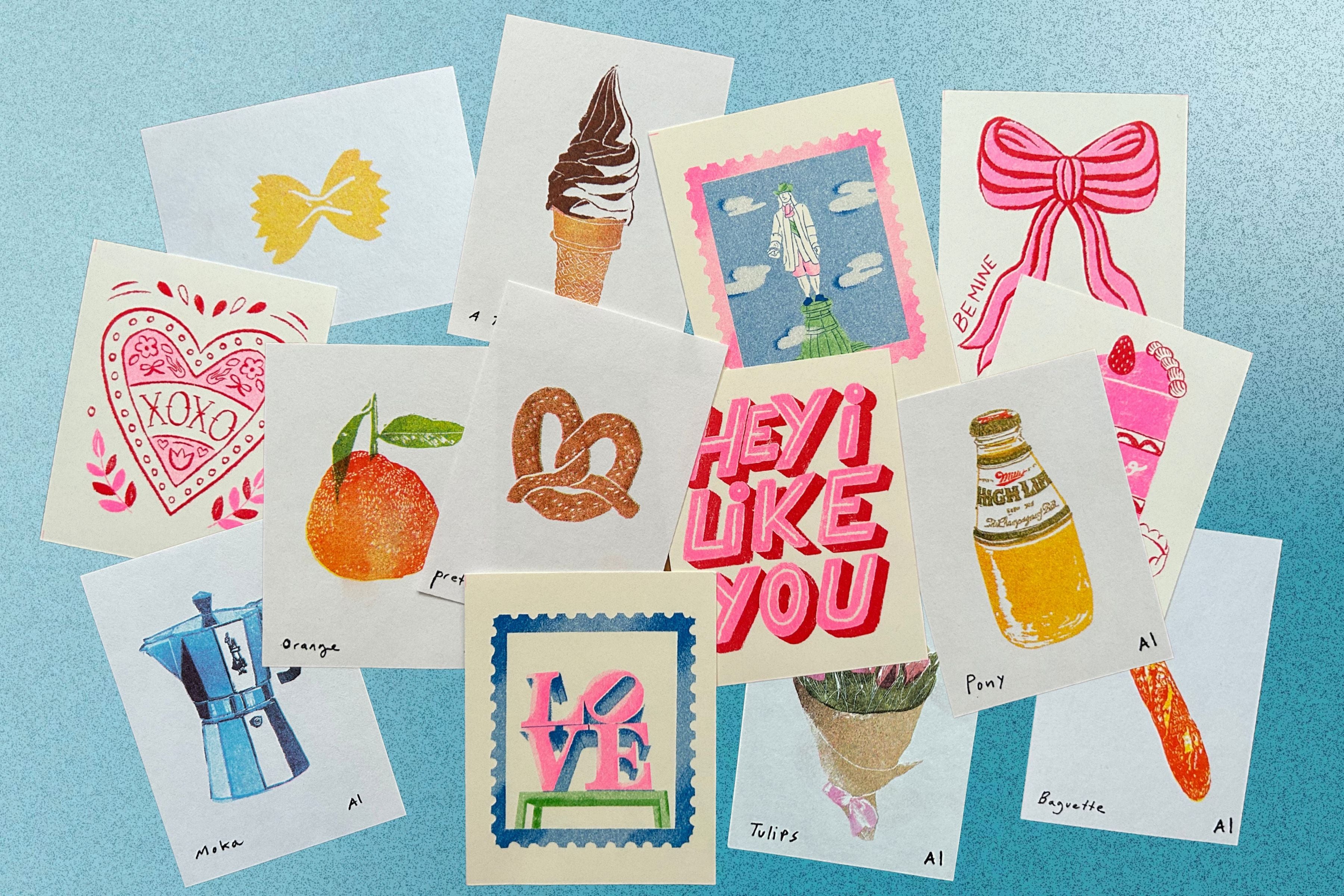 Where to find art vending machines: Anastasia Inciardi and Fabiola