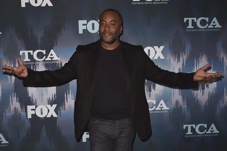 Lee Daniels arrives at the Fox Winter All-Star Party during the 2017 Fox Winter TCA at the Langham Hotel, Wednesday, Jan. 11 in Pasadena, CA.