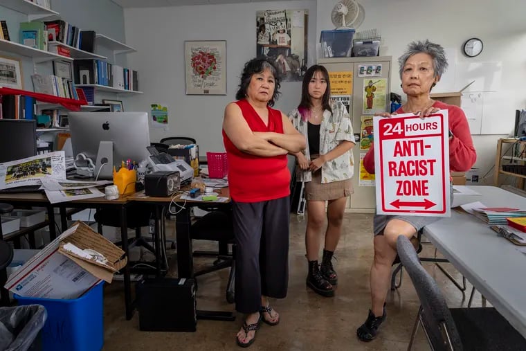 Debbie Wei, Kaia Chau, and Mary Yee are activists fighting to preserve Chinatown.