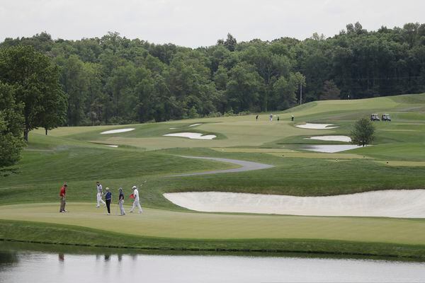 Man charged for driving 'doughnuts’ on the greens of Trump’s New Jersey golf course