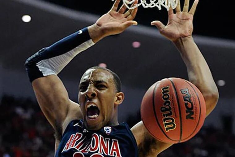Derrick Williams was drafted second overall by the Timberwolves out of Arizona. (Mark J. Terrill/AP File Photo)