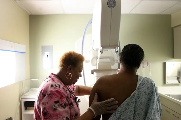 Mammograms are proven to be an effective screening measure for early detection of breast cancer.