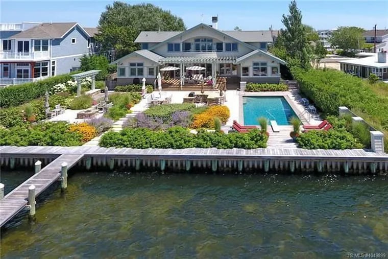 79 Bayview Drive on Long Beach Island is on the market for $4,795,000.