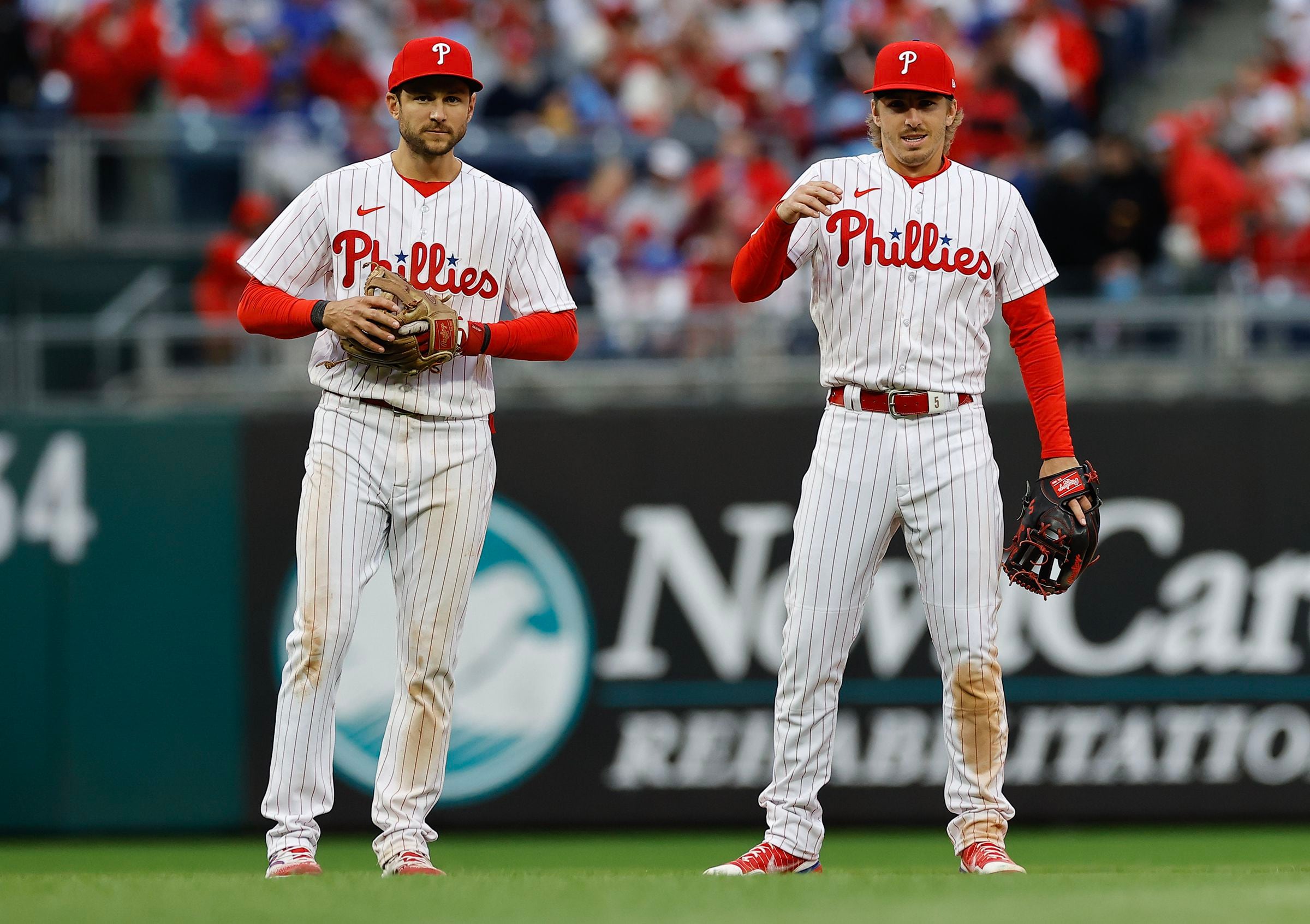 Being more athletic is 'a big difference' for the Phillies, and it starts  with Trea Turner and Bryson Stott