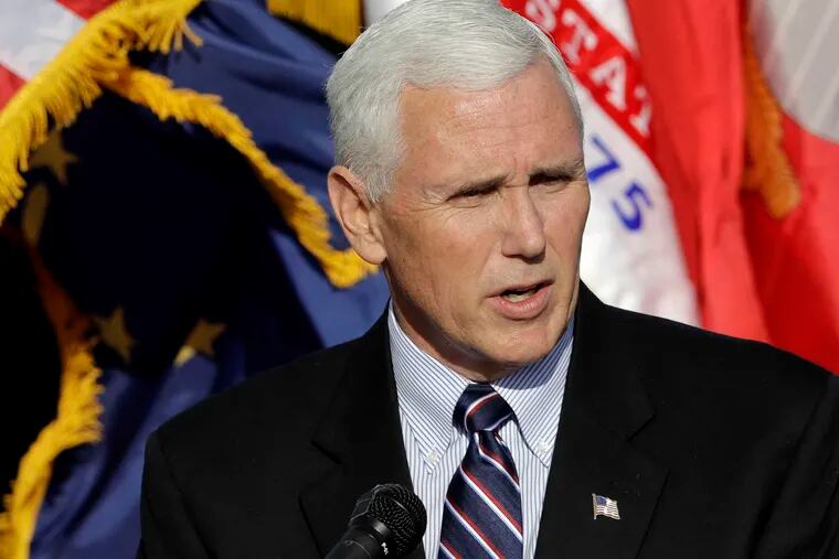 Vice President-elect Mike Pence is to build on Gov. Christie's work.