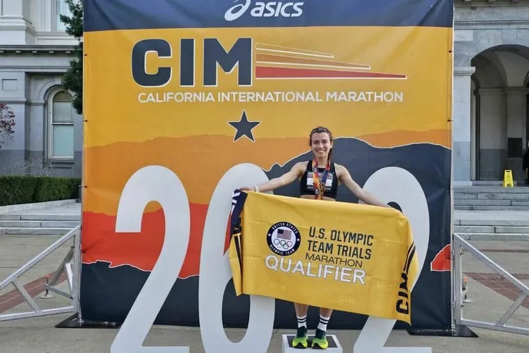 Elaine Estes, a high school Spanish teacher in the School District of Philadelphia, is heading to Orlando in February to compete in the Olympic trials in marathon.