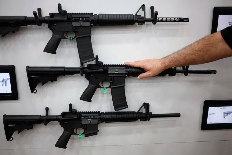AR-15 rifles and their cousins are among the nation's most popular and profitable weapons. The AR-15 fires one bullet with each pull of the trigger – thus, semiautomatic – but it is easily modified to shoot continuously until the trigger is released.