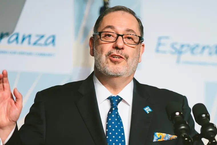 The Rev. Luis Cortés Jr., 62, is the founder, CEO and president for Esperanza.
