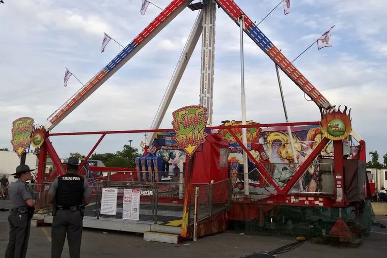 Morey S Piers Hershey Park Shut Down Similar Rides Following Ohio Fatality