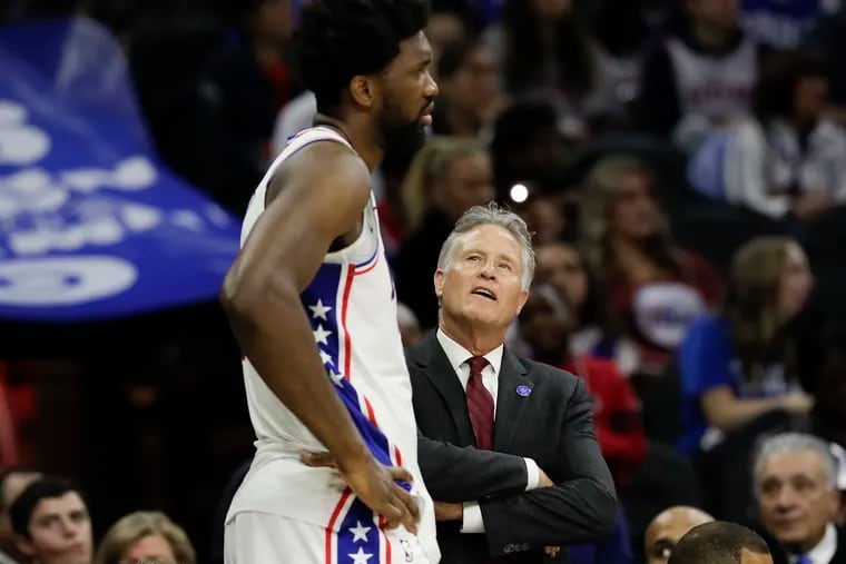 The Sixers expect Joel Embiid to return from right calf tightness in Saturday's seeding game against the Indiana Pacers.