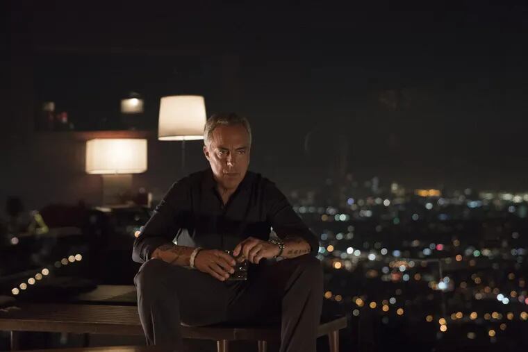 Titus Welliver in a scene from Season 4 of Amazon Prime Video’s “Bosch,” which returns on April 13