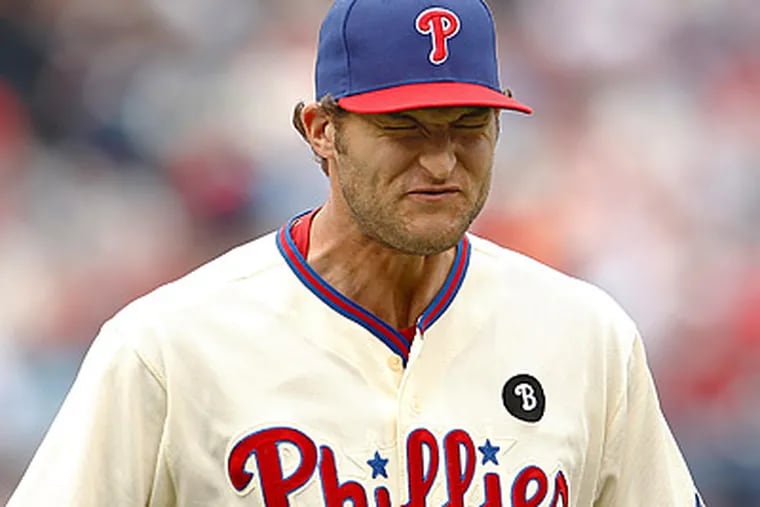 The Phillies have lost four straight games this week. (Ron Cortes/Staff file photo)