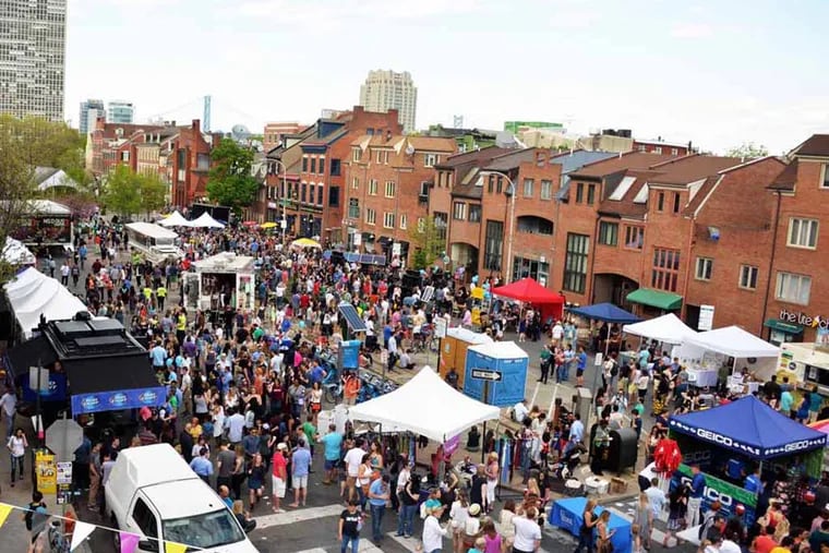 The annual South Street Spring Festival returns, bringing live music, food vendors, and entertainment galore to South Street this Saturday.