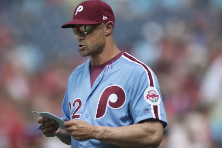 Phillies manager Gabe Kapler is a big proponent of the goose-egg statistic that monitors the effectiveness of relief pitchers.
