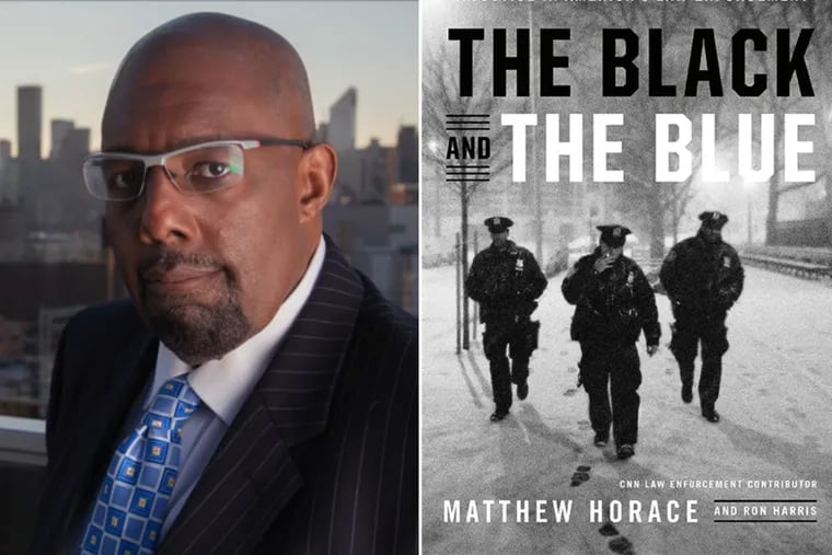 Matthew Horace, author of "The Black and the Blue."