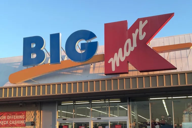 Kmart is closing 64 stores nationally. The only one affected in Pennsylvania, New Jersey, and
Delaware is in Pennsylvania’s Mifflin County.