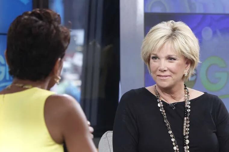 Joan Lunden (with Robin Roberts) revealed on &quot;GMA&quot; that she's battling breast cancer.