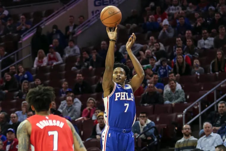 The Sixers waived forward Haywood Highsmith on Monday.
