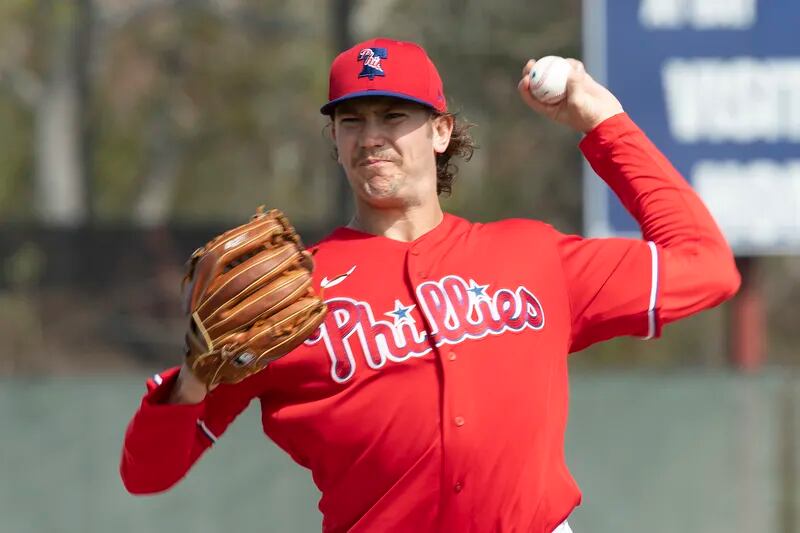 Damon Jones slid up the Phillies’ prospect list last season after