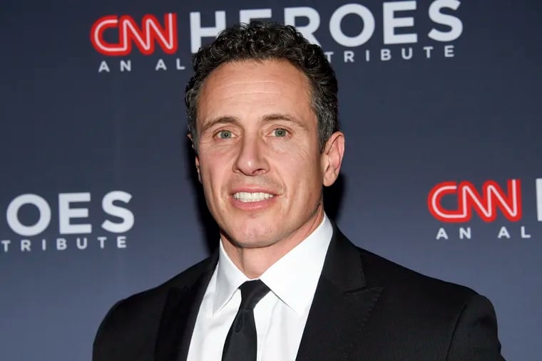 FILE - In this Dec. 9, 2018 file photo, CNN anchor Chris Cuomo attends the 12th annual CNN Heroes: An All-Star Tribute in New York.  Cuomo recently was caught on viral video when he reacted to being called "Fredo," a reference to "The Godfather" character.