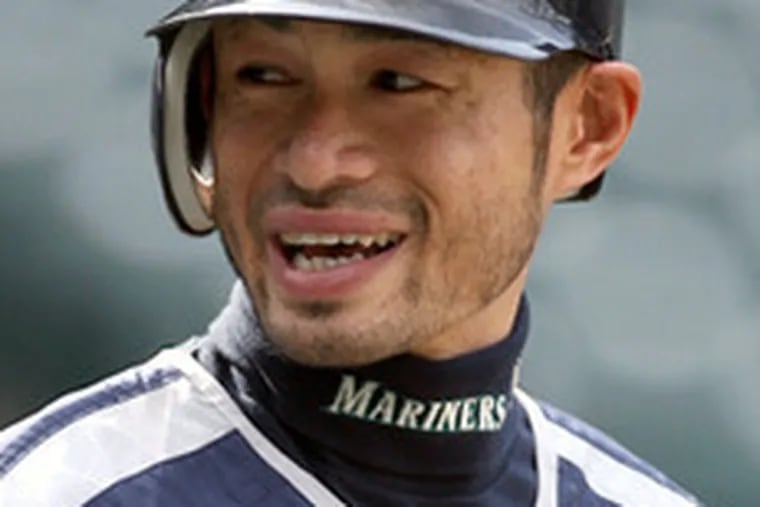 Seattle&#0039;s Ichiro Suzuki could be in big demand.