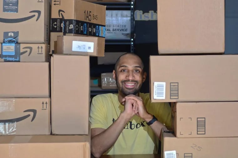 Napoleon Suarez wants to expand his Fishbox after-hours package delivery service in South Philadelphia to other cities.