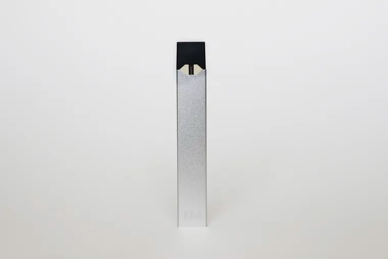 An electronic cigarette from Juul Labs.